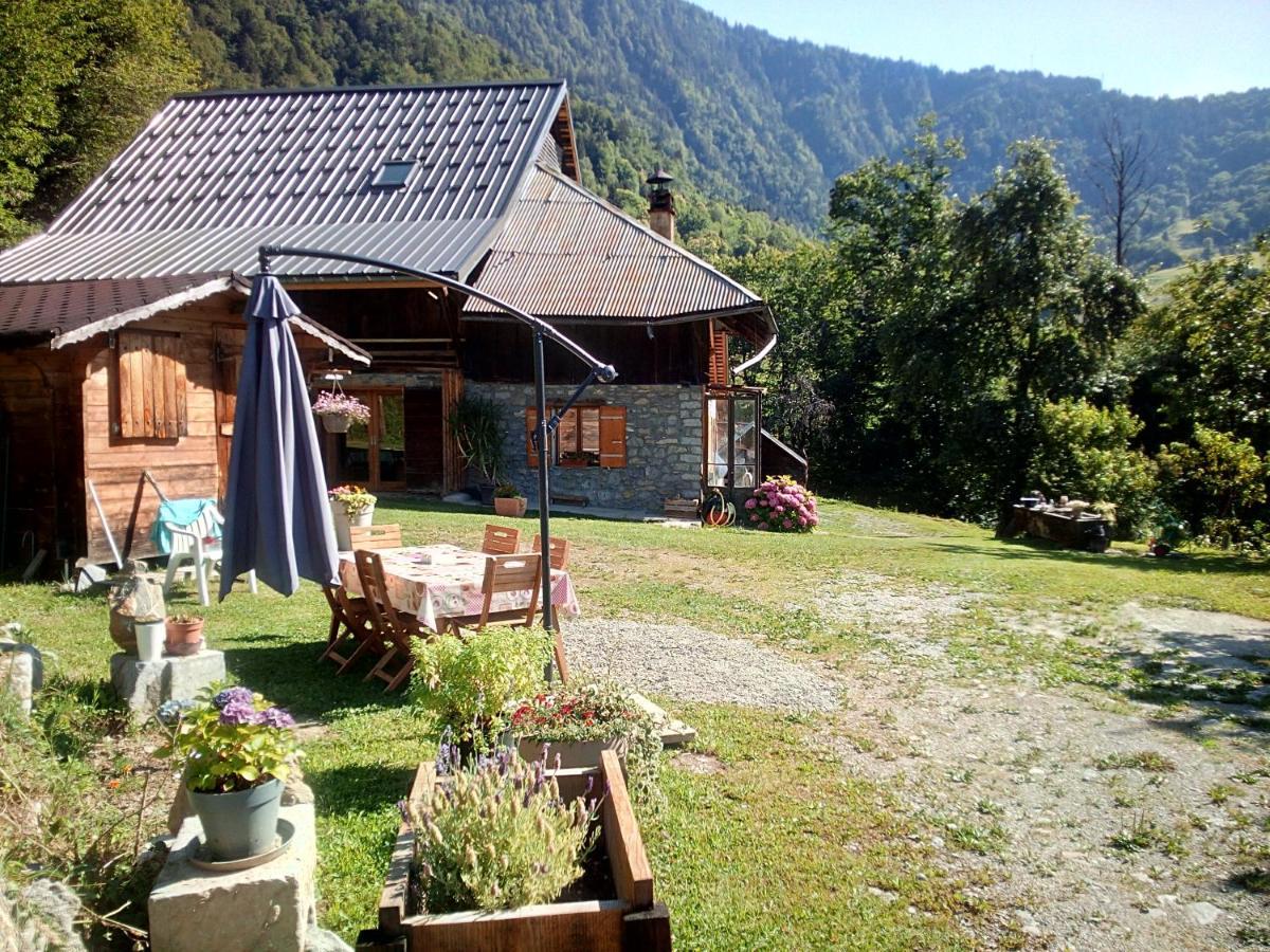 Chambre D'Hotes L'Aire Du Temps Savoyard Ugine Esterno foto