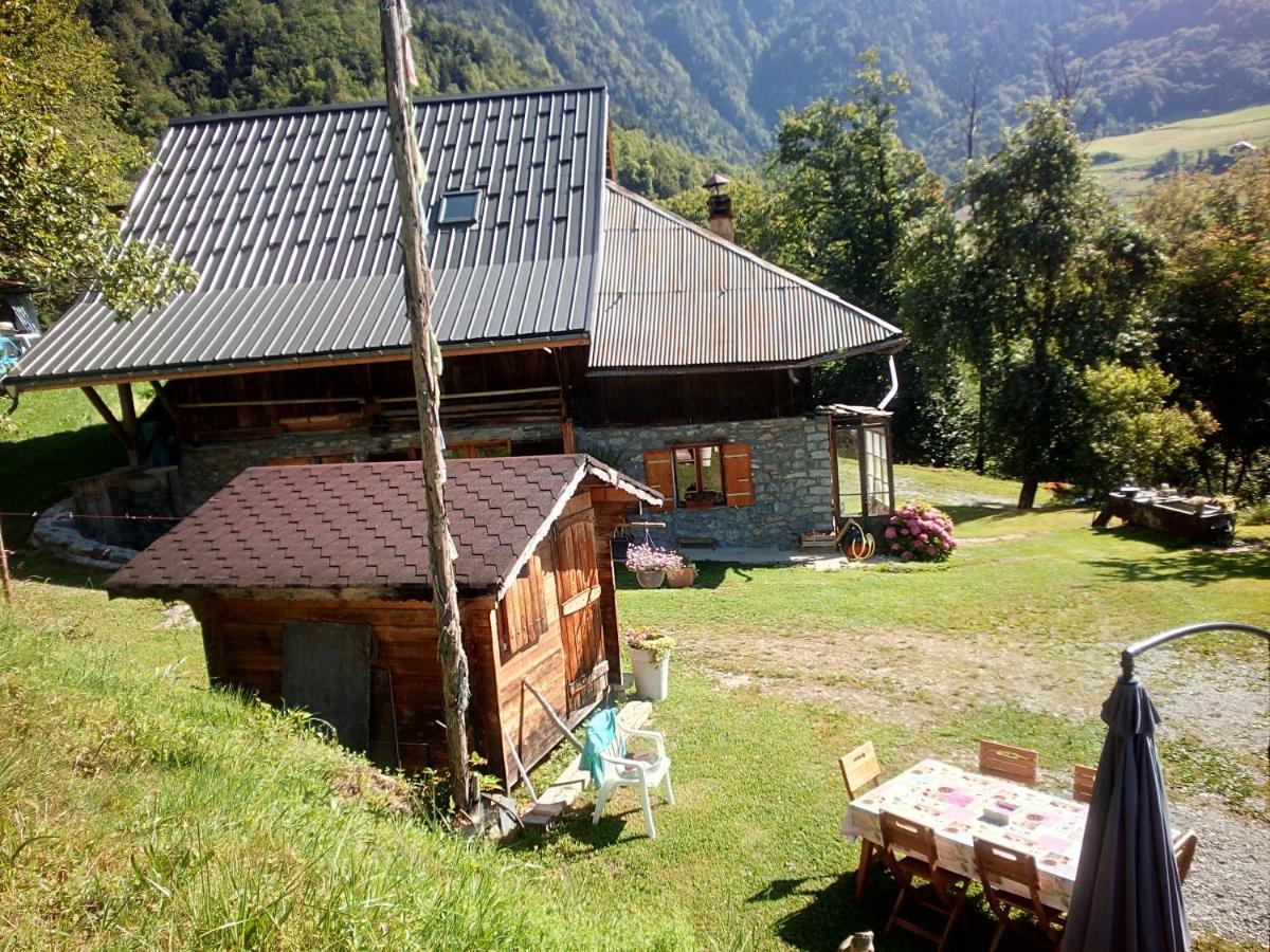 Chambre D'Hotes L'Aire Du Temps Savoyard Ugine Esterno foto