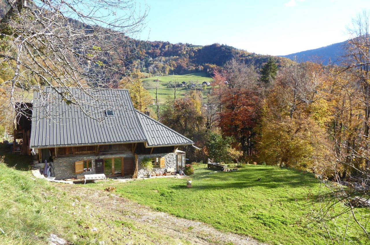 Chambre D'Hotes L'Aire Du Temps Savoyard Ugine Esterno foto