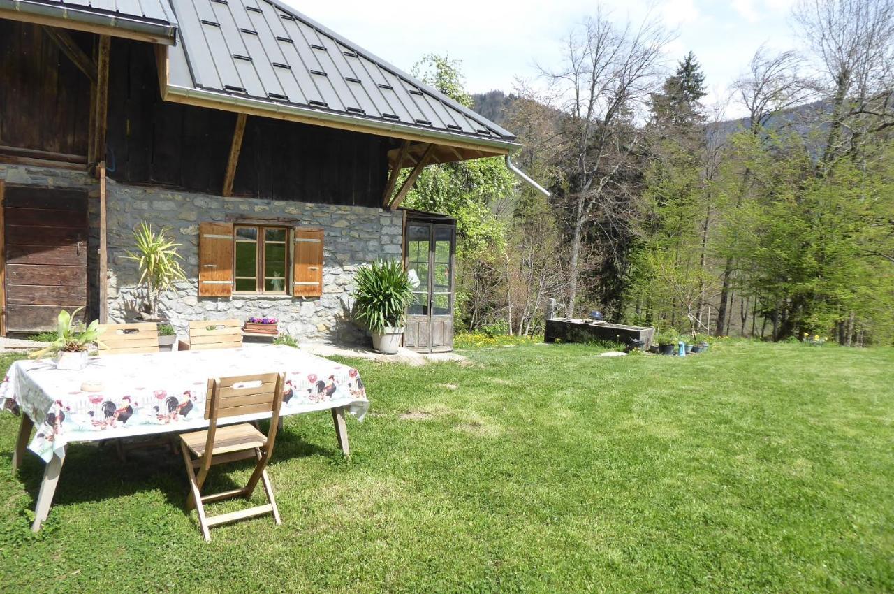 Chambre D'Hotes L'Aire Du Temps Savoyard Ugine Esterno foto