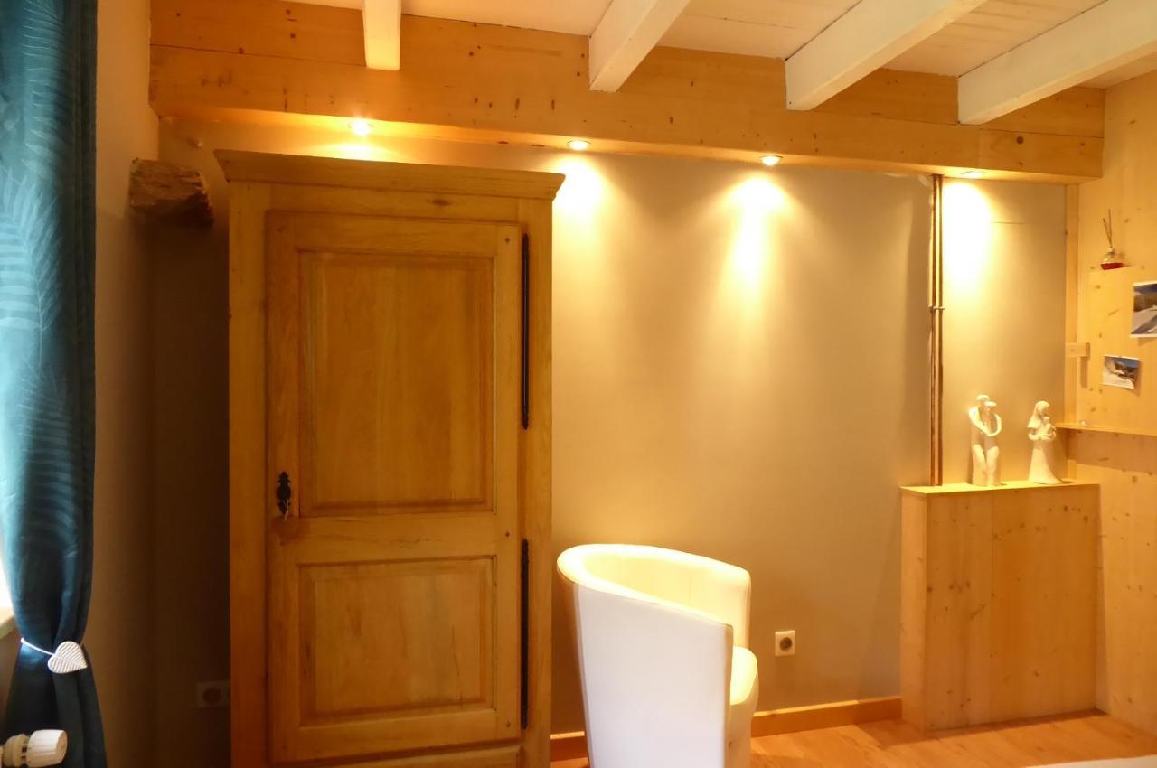 Chambre D'Hotes L'Aire Du Temps Savoyard Ugine Esterno foto