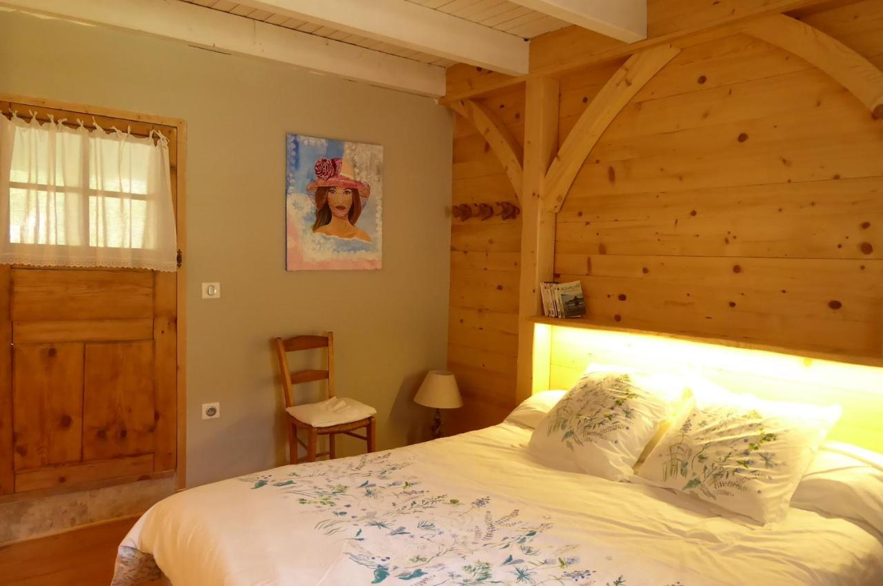 Chambre D'Hotes L'Aire Du Temps Savoyard Ugine Esterno foto