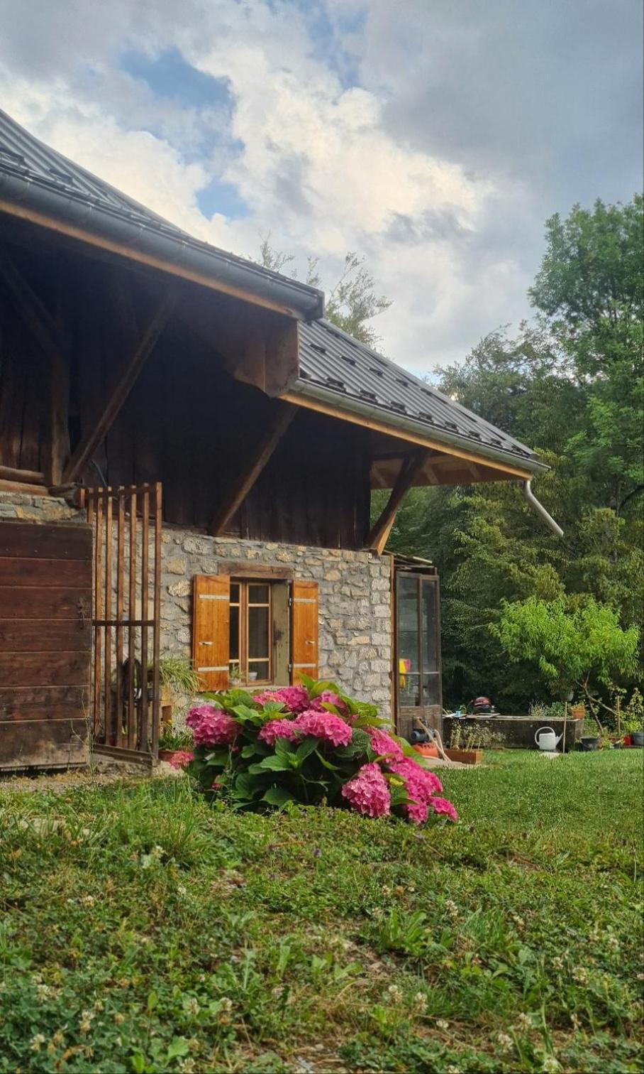 Chambre D'Hotes L'Aire Du Temps Savoyard Ugine Esterno foto