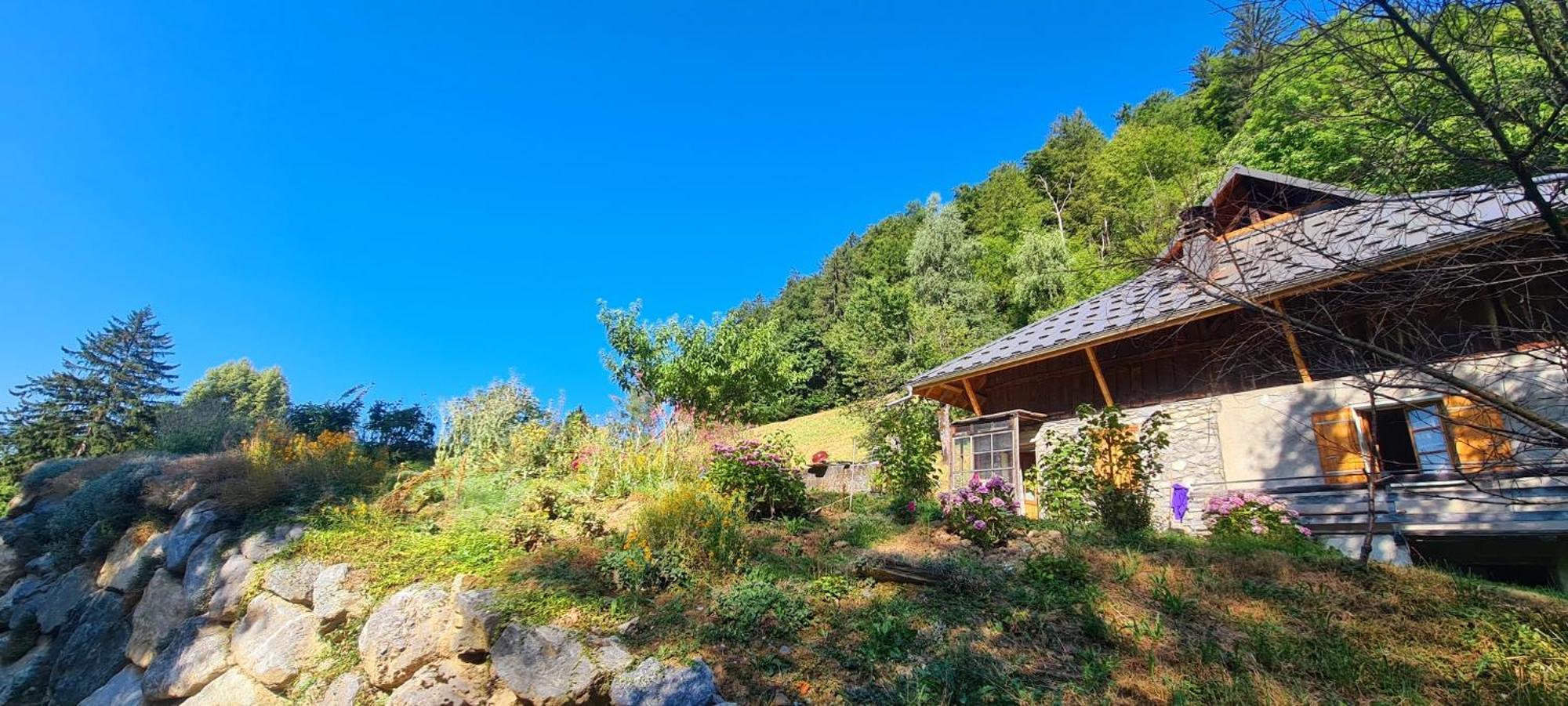 Chambre D'Hotes L'Aire Du Temps Savoyard Ugine Esterno foto