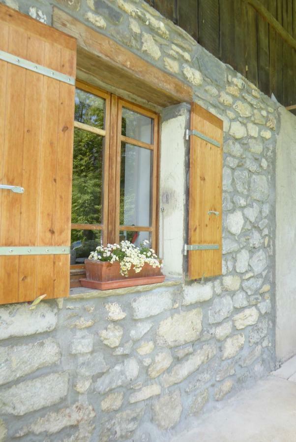 Chambre D'Hotes L'Aire Du Temps Savoyard Ugine Esterno foto